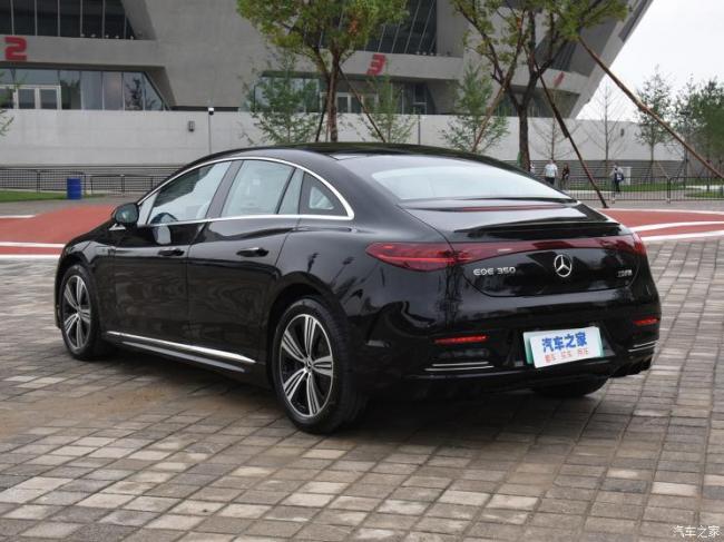 北京奔驰 奔驰EQE 2022款 350 豪华版