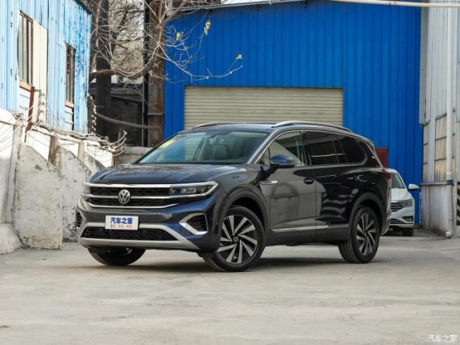 一汽-大众 揽境 2021款 330TSI 两驱精英新境版