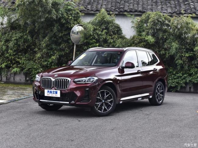华晨宝马 宝马X3 2022款 改款 xDrive25i M运动套装