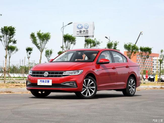 一汽-大众 宝来 2019款 改款 280TSI DSG豪华型
