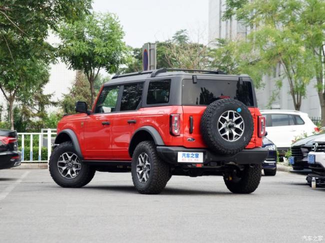 福特(进口) Bronco 2021款 2.3T Badlands 墨西哥版