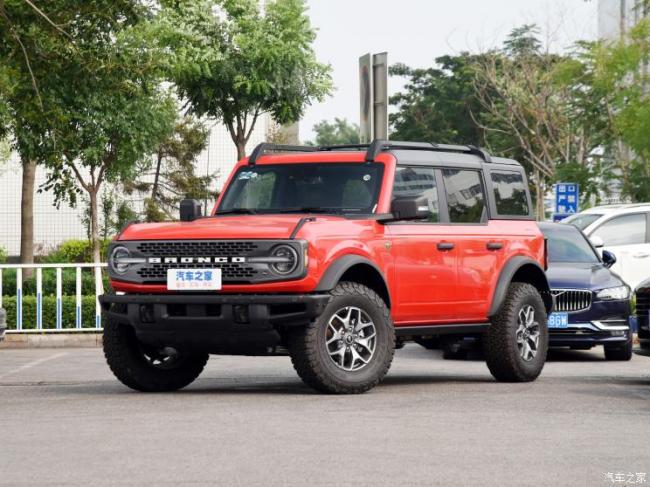 福特(进口) Bronco 2021款 2.3T Badlands 墨西哥版