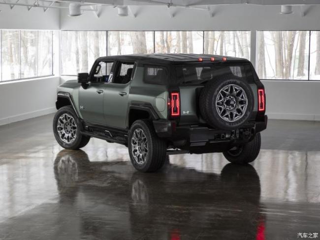 GMC HUMMER EV SUV 2024款 Edition 1 美国版