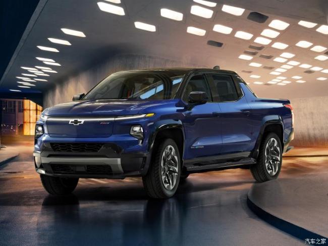 雪佛兰(进口) 索罗德新能源 2022款 EV RST Crew Cab