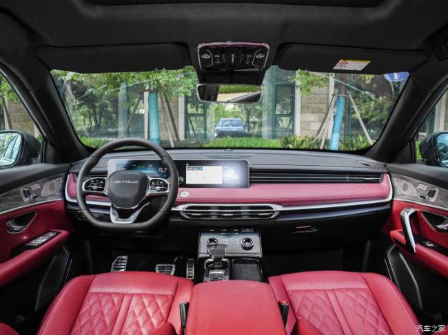 奇瑞汽车 捷途X70 PLUS 2023款 1.6T DCT强者PLUS 5座