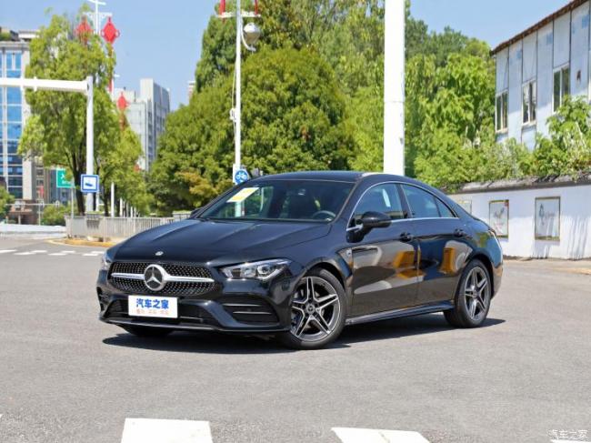 奔驰(进口) 奔驰CLA 2023款 CLA 260 4MATIC