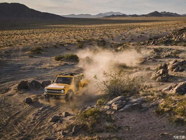 福特(进口) Bronco 2021款 两门版 美国版