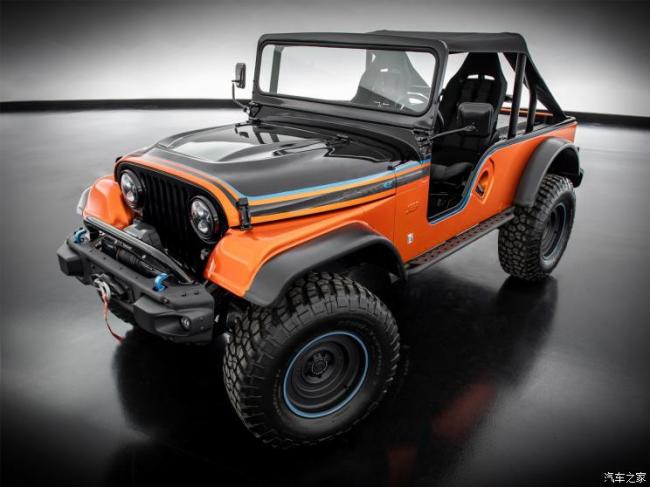 Jeep(进口) CJ Surge 2023款 Concept