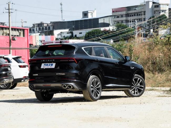 奇瑞汽车 捷途X70 PLUS 2023款 1.6T DCT强者PRO 7座