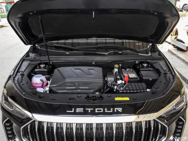 奇瑞汽车 捷途X70 PLUS 2023款 1.6T DCT强者PRO 7座