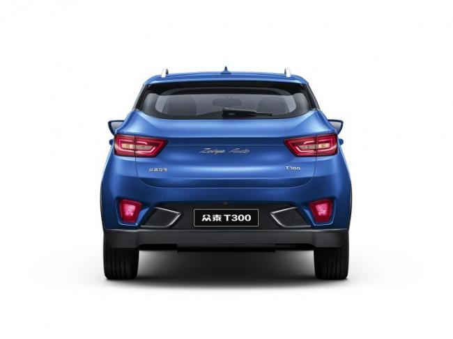 众泰汽车 众泰T300 2019款 1.5L CVT小强版