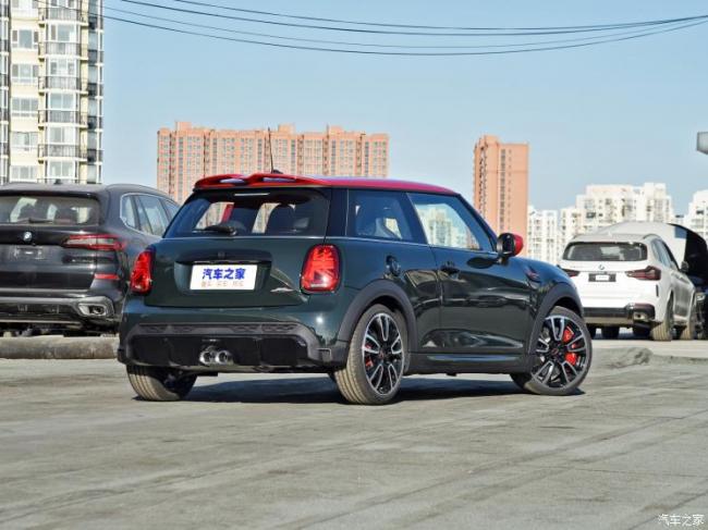 MINI JCW MINI JCW 2023款 改款 2.0T JOHN COOPER WORKS ALL-IN MINI JCW MINI JCW 2023款 改款 2.0T JOHN COOPER WORKS ALL-IN