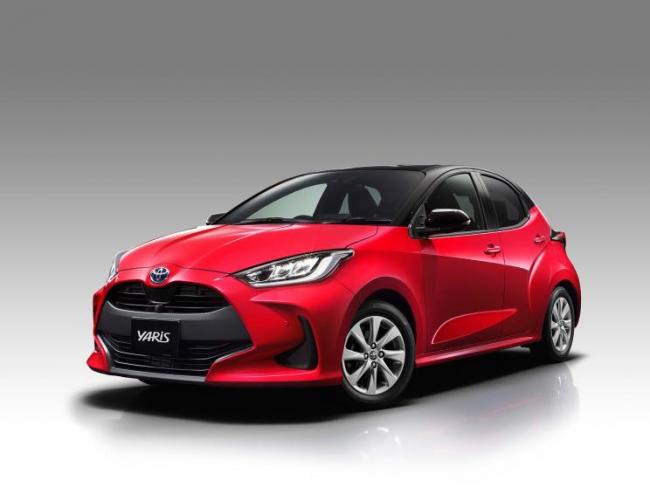 丰田(进口) YARiS(进口) 2020款 基本型 日本版