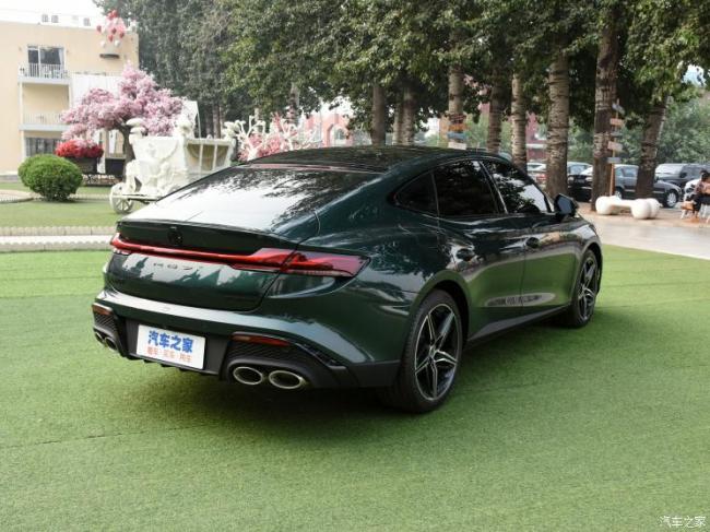 上汽集团 MG7 2022款 试装车