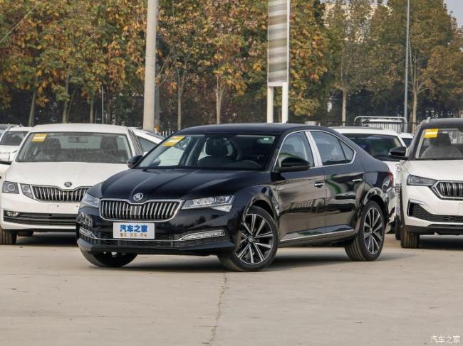 上汽大众斯柯达 速派 2023款 TSI330 DSG奢享版