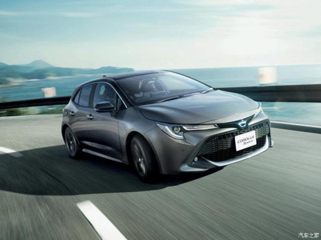 丰田(进口) 卡罗拉(进口) 2021款 Hatchback Hybrid G Style 50 Million 日本版