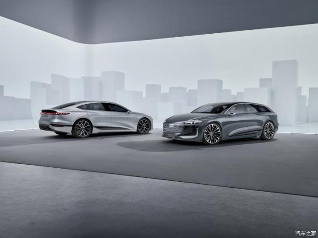 奥迪(进口) 奥迪A6新能源(进口) 2022款 Avant e-tron 概念车