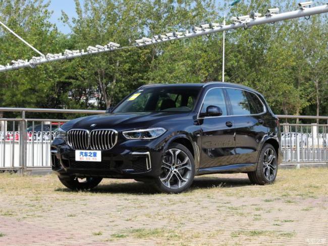华晨宝马 宝马X5 2022款 改款 xDrive 40Li M运动套装