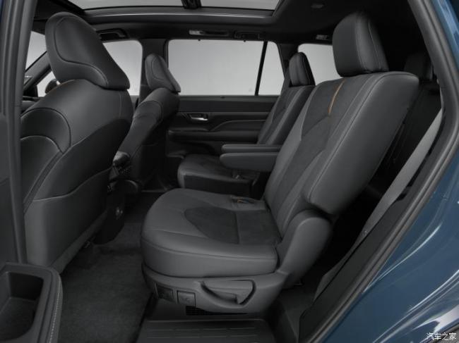 丰田(进口) Grand Highlander 2023款 2.4T HybridMAX 美国版