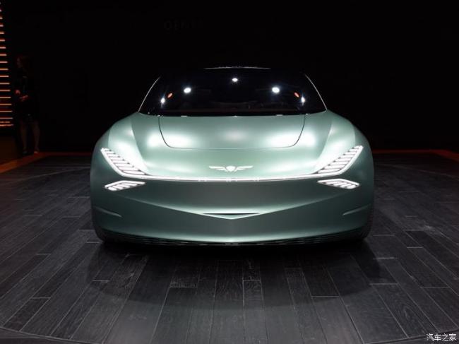 捷尼赛思 Mint 2019款 Concept
