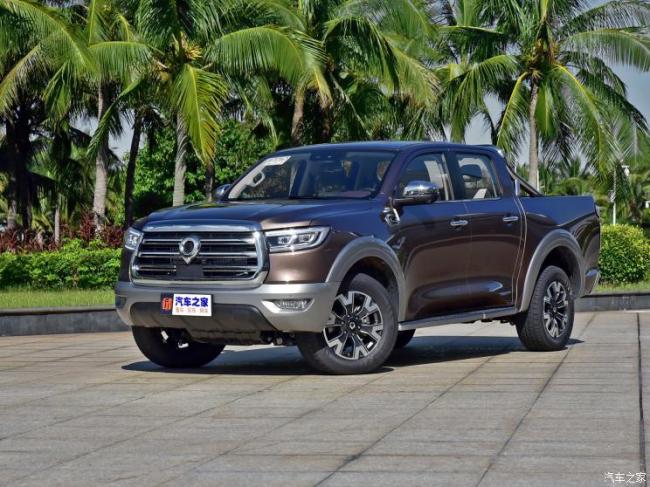 长城汽车 炮 2021款 2.0T乘用全球版自动汽油四驱舒适型标箱GW4C20B