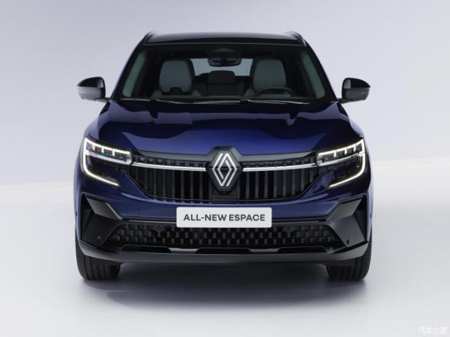 雷诺(进口) Espace 2023款 E-Tech Hybrid 欧洲版