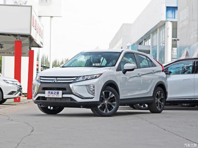 广汽三菱 奕歌 2022款 1.5T CVT两驱无畏版