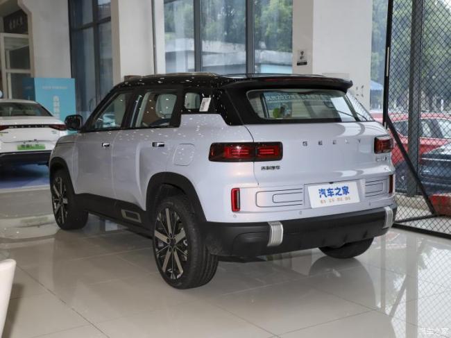 吉利汽车 吉利ICON 2023款 1.5TD 主角