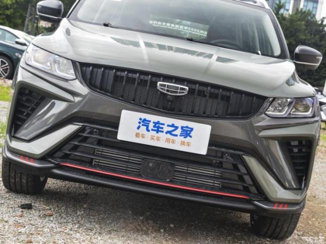 吉利汽车 缤越 2023款 1.5T DCT钻石版