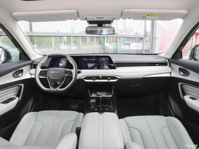 东风日产 启辰大V DD-i超混动 2023款 DD-i 超混动 基本型