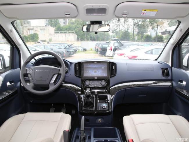 东风风行 菱智PLUS 2023款 2.0L 手动豪华型CNG 9座