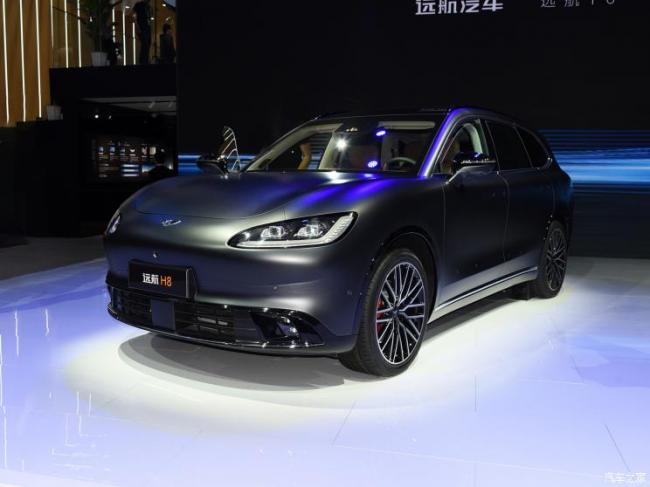 远航汽车 远航H8 2023款 150kWh 四驱远航版