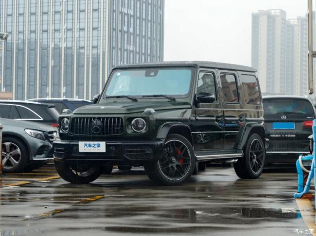 梅赛德斯-AMG 奔驰G级AMG 2022款 AMG G 63