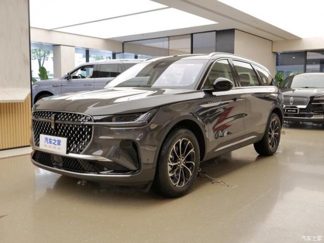 长安林肯 航海家 2023款 2.0T 四驱尊享版