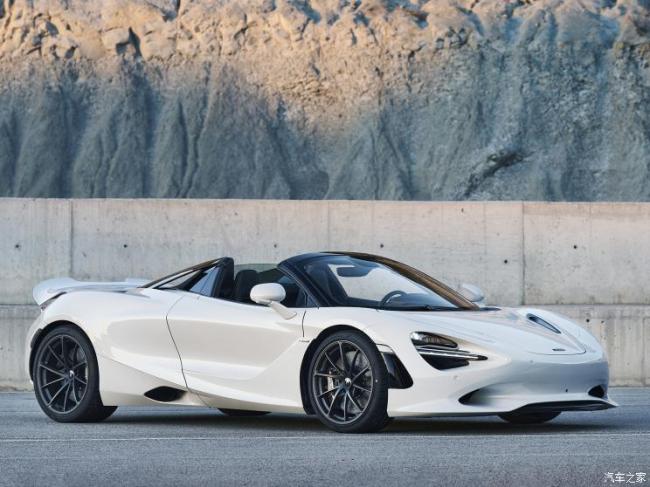 迈凯伦 迈凯伦750S 2023款 Spider 欧洲版