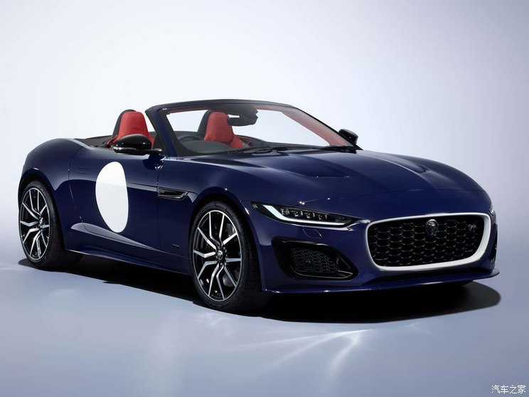 捷豹(进口) 捷豹F-TYPE 2024款 ZP Edition 敞篷版