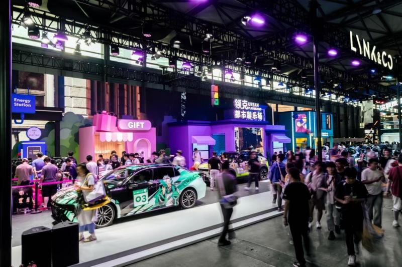 领克登陆2025 ChinaJoy，玩转Z世代社交圈