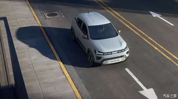 更换全新电机/标配防侧倾杆 新款Dacia Spring官图发布