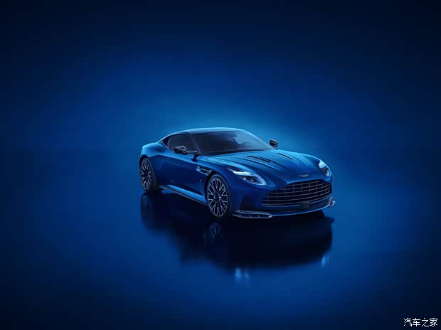搭4.0T V8发动机+碳陶刹车！阿斯顿·马丁DB12 S官图