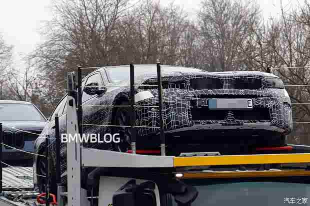 双肾格栅回来了？中期改款宝马5系旅行版谍照首次曝光