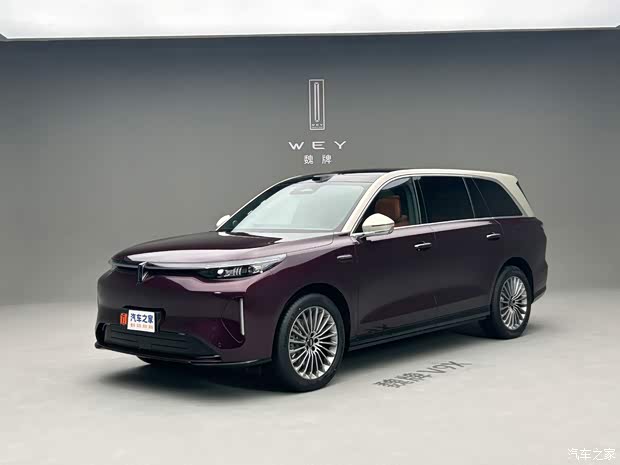 配备后轮转向+双腔空悬等 魏牌V9X实车亮相