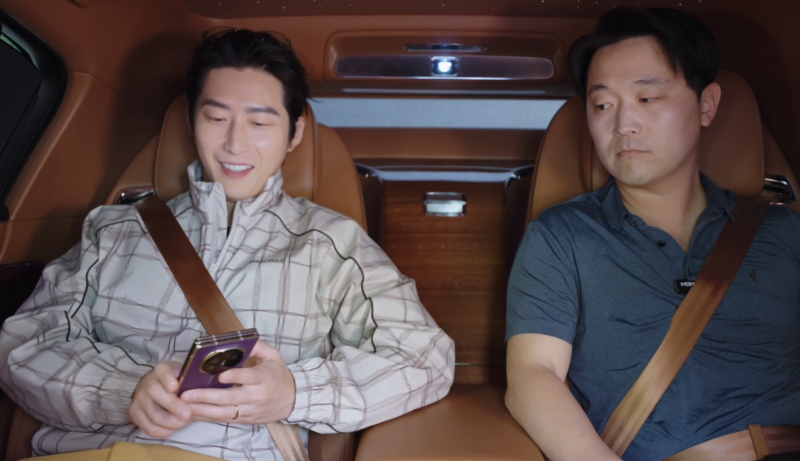 窦骁夫妇双双入手的尊界S800，正成为豪门圈层的出行共识