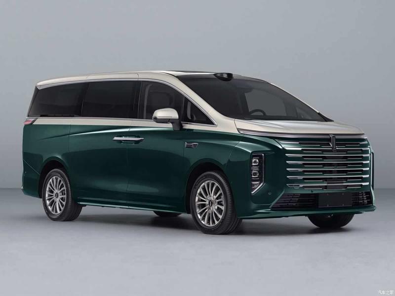 魏牌高山8 HEV开启预售在即 2.0T混动中大型MPV